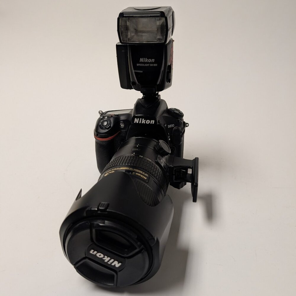Nikon D810, 70-200 and SB 800 - WATER LOGGED
